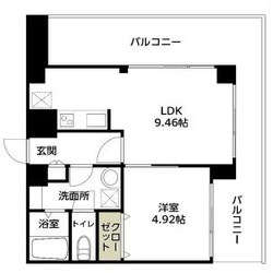 FLAT HOSHIDAの物件間取画像